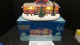LeMax - Carole Towne Tinsel Diner- LIGHT UP - MUSIC - 8 songs - 2020