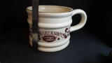 HUGE Barbershop Shaving Mug- Store Display For Franklin Toiletry