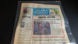 Original Movie Prop- USA today- Back To The Future