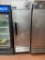 Arctic Air Model AF23 Single Door Reach-In Freezer, Mobile Base