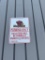 Sortino's Steet Sign w/ Logo