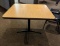 Lot of 4, Restaurant Tables, Square, 36in x 36in x 30in, Laminate Top, Sold 4x's $