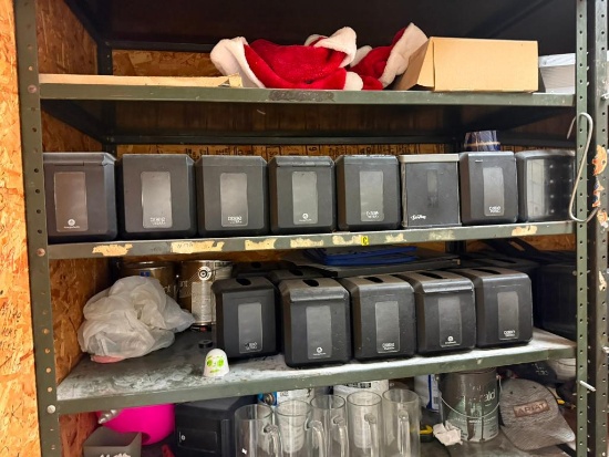 60+ Table Top Napkin Dispensers, All for One High Bid