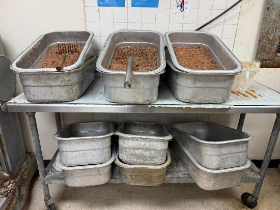 15+ Full-Size Deep Aluminum Pans