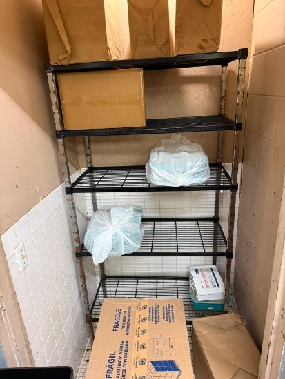 HD Dunnage Shelving Unit, Approx. 36in w. x 18in d. x 72in