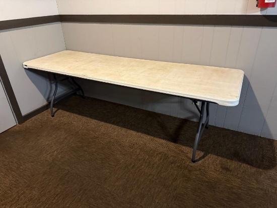 Lifetime 8ft Folding Banquet Table
