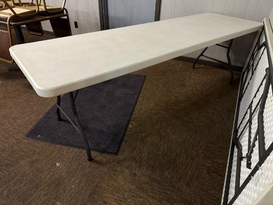 Lifetime 8ft Folding Banquet Table