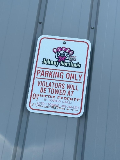 Sortino's Steet Sign w/ Logo