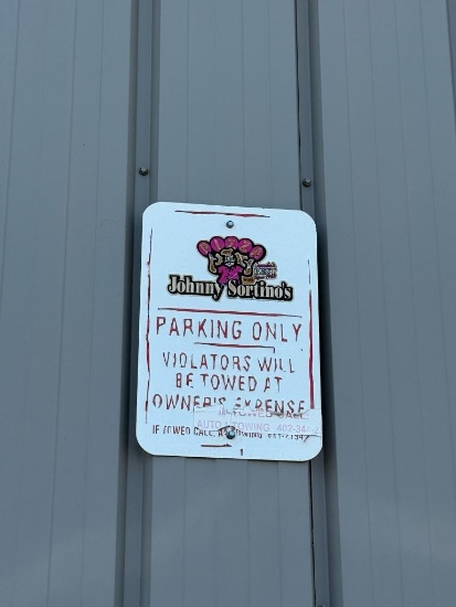Sortino's Steet Sign w/ Logo