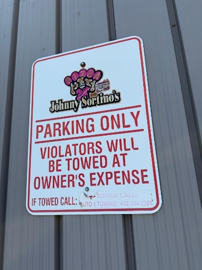 Sortino's Steet Sign w/ Logo