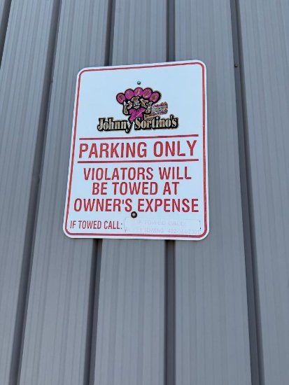 Sortino's Steet Sign w/ Logo