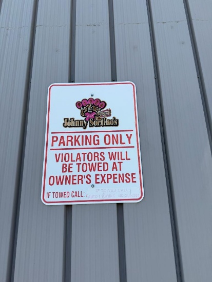 Sortino's Steet Sign w/ Logo