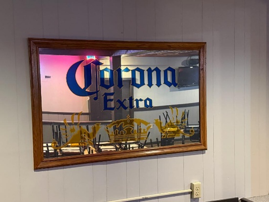 Corona Extra 52in Advertising Beer Mirror