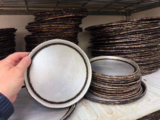 15 Count, 8in Round Pizza Pans