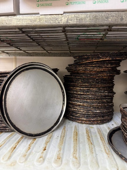 40 Count, 11in Round Pizza Pans