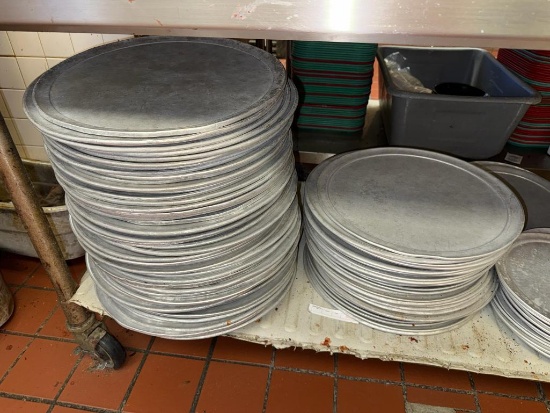 130 Count, 16in Round Pizza Pans