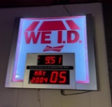 Budweiser We ID Countdown Clock of Age