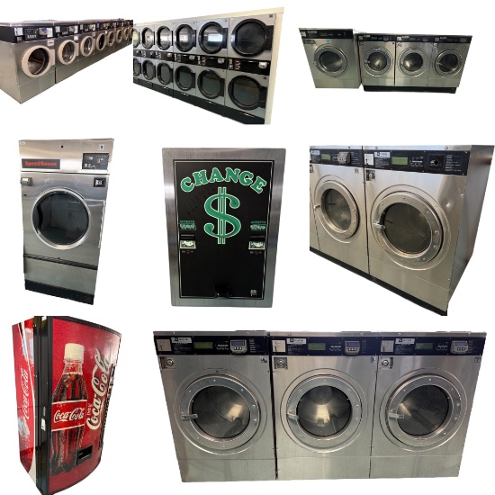 Omaha Coin-Laundry, Laundromat Retool Liquidation