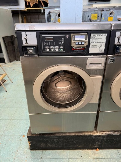 3 Parts Machines, Alliance SFNWCFSG112TN11 - 18lb Commercial Front Load Washers