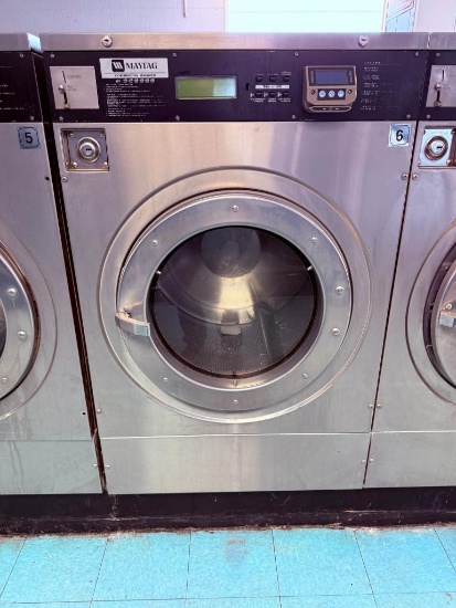 Maytag MFR60PDCTS - 60lb Commercial Front-Load Washer