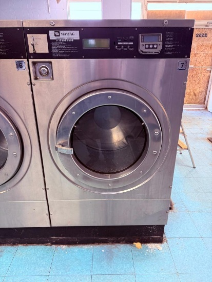 Maytag MFR60PDCTS - 60lb Commercial Front-Load Washer
