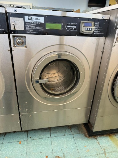 Maytag MFR50PDCTS - 50lb Commercial Front-Load Washer