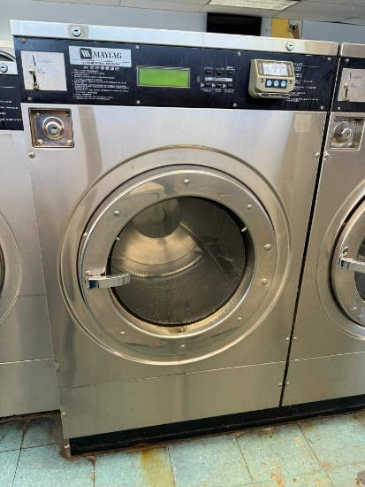 Maytag MFR60PDCTS - 60lb Commercial Front-Load Washer