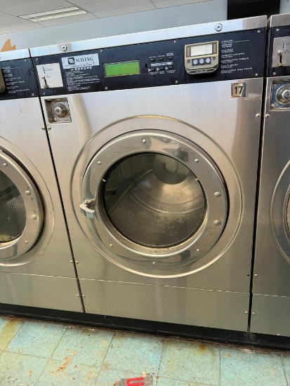 Maytag MFR60PDCTS - 60lb Commercial Front-Load Washer