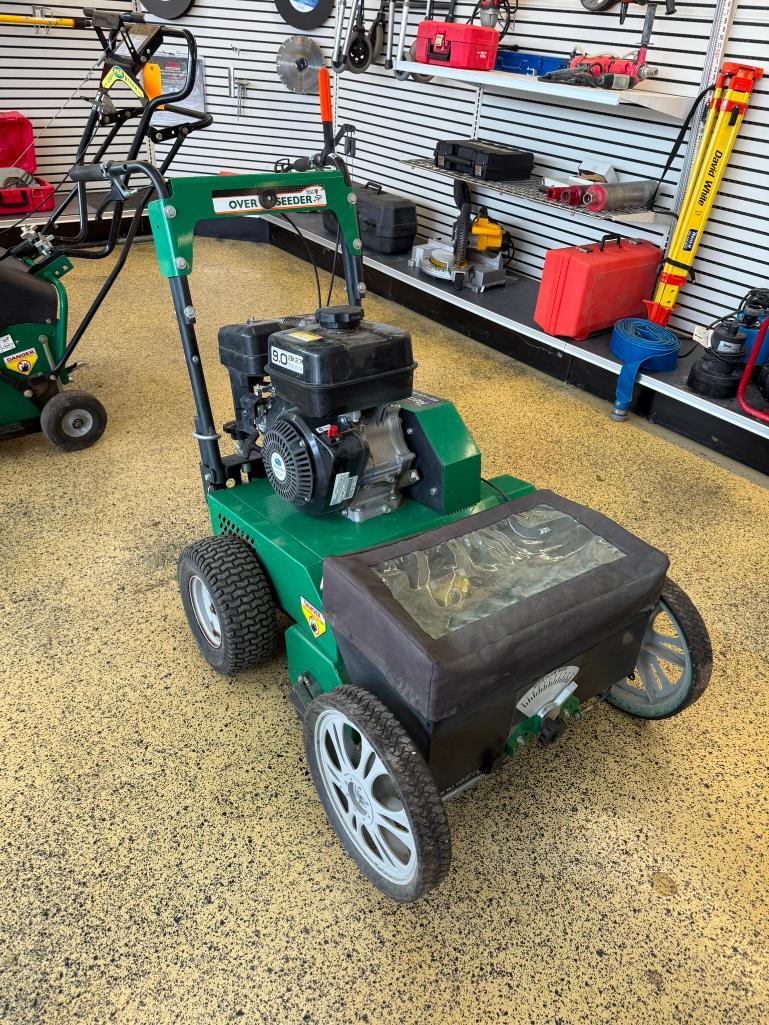 Billy Goat Model: OS901SPS Seeder / Overseeder, | Proxibid