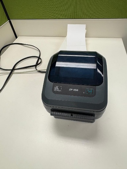 Zebra ZP 450 Label Printer