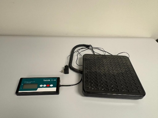 Taylor 400 lb. Digital Scale Model TE400
