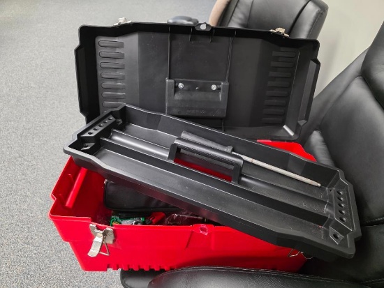 Stack-On Tool Box w/ Tools