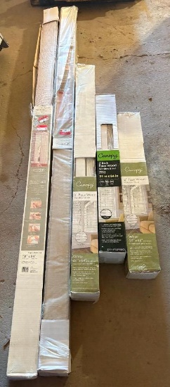 Group of New Window Blinds