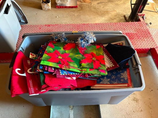 Tote of Gift Bags and Boxes