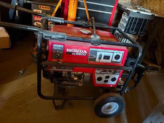 Honda EB6500 Gas Generator, Appears to Be in VG Cond.
