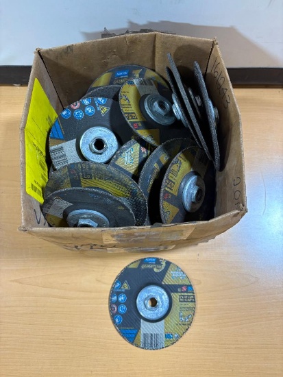 Lot of 23, New, Quantum 3, Abrasive Cut-Off Discs / Cutoff Wheels