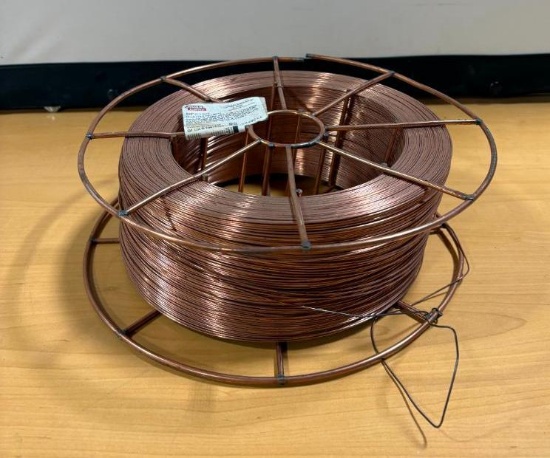 Lincoln Electric 33lb Spool, .045in/1.1mm - SuperArc L-56 Microguard Ultra Copper Coated Welding