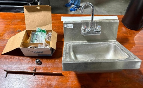 New Stainless Steel Hand Sink