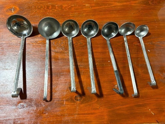Lot of 7, NSF Ladles