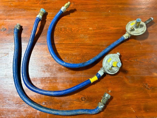 Lot of 3, Commercial Gas Lines for Equipment