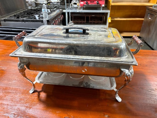 Full-Size Catering Chafing Pan Set