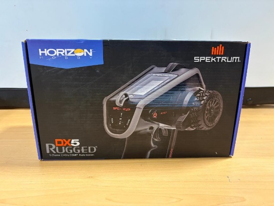 Spektrum DX5 Rugged 5-Channel DSMR Radio System