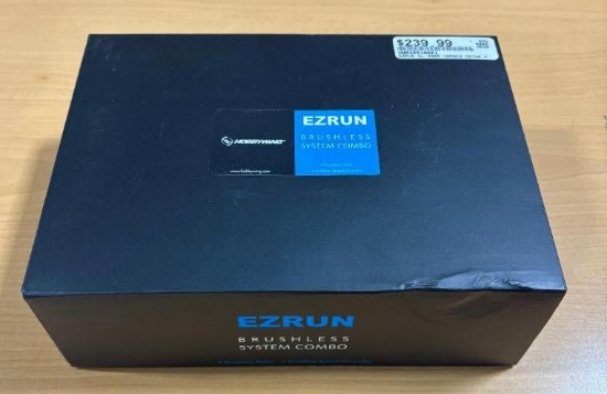 Hobbywing Ezrun MAX6 160A Brushless Electronic Speed Controller and Hobbywing Ezrun 4985 1650KV