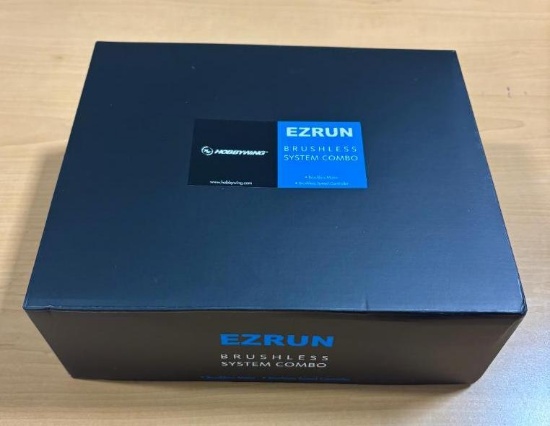 Hobbywing Ezrun MAX5 200A Brushless Electronic Speed Controller and Hobbywing Ezrun 5687 1100KV