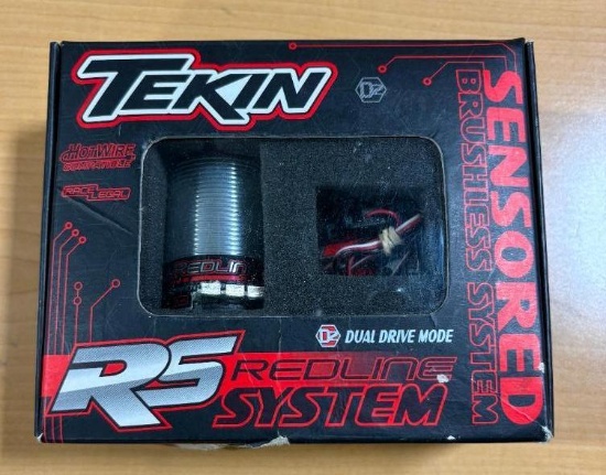 Tekin RS Redline Sensored Brushless System 13.5 Turn #TT2152