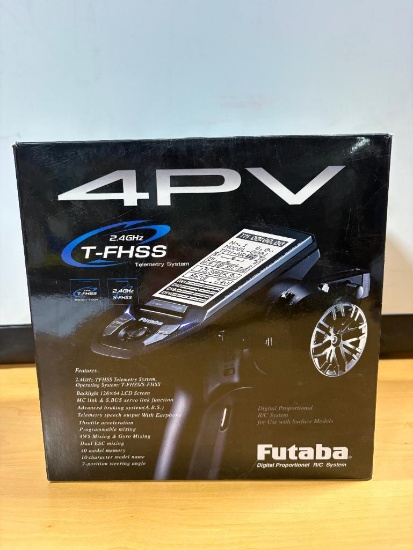 Futaba 4PV 4-Channel T-FHSS Computer Transmitter Radio System
