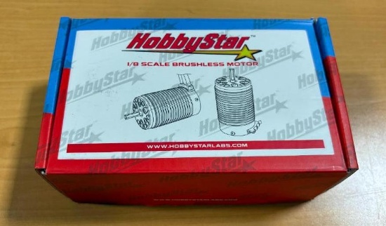 HobbyStar 1/8 Scale Brushless Motor