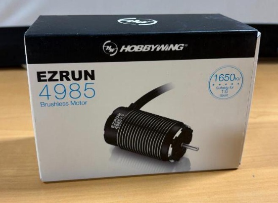 Hobbywing EZRUN 4985 1650KV Brushless Motor