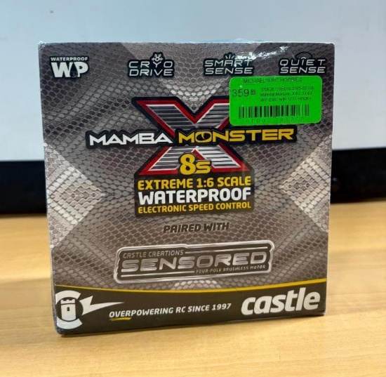 Castle Creations Mamba Monster X 8S Electronic Speed Control