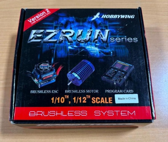 Used RC Car ESC & Motor Combos